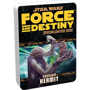 Star Wars: Force and Destiny: Hermit Specialization Deck