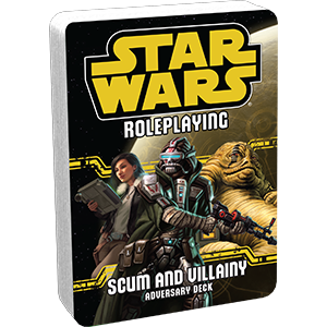 Star Wars Roleplaying: Scum and Villainy