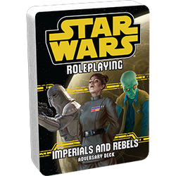 Star Wars Roleplaying: Imperials and Rebels