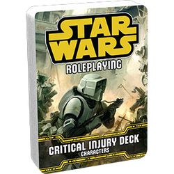 Star Wars Roleplaying: Critical Injury Deck