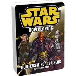 Star Wars Roleplaying: Hunters and Force Users