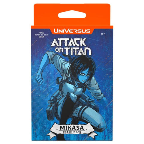 Attack on Titan: Battle for Humanity - Mikasa Clash Deck