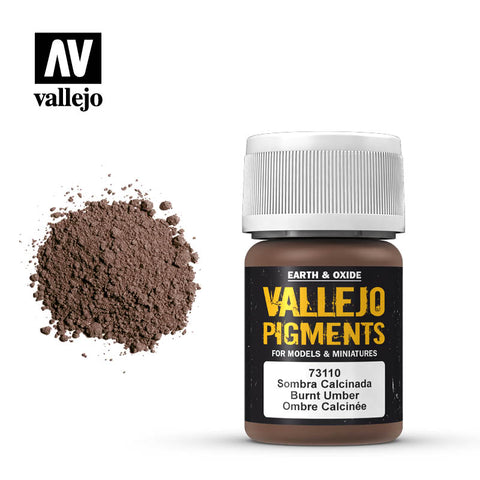 Vallejo Pigments: Burnt Umber