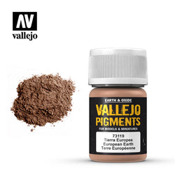 Vallejo Pigments: European Earth