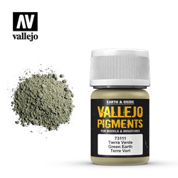 Vallejo Pigments: Green Earth