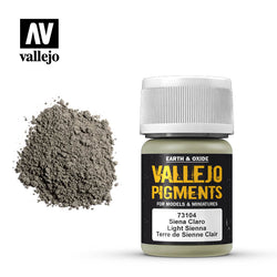 Vallejo Pigments: Light Sienna