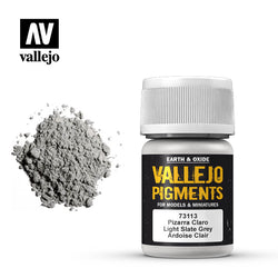 Vallejo Pigments: Light Slate Grey