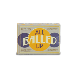 Matchbox Puzzle Box - All Balled Up