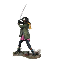 Walking Dead Gallery Michonne PVC 10-Inch Diorama