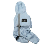 Anniepaw Waterproof Dog Raincoat: Reflective Hooded Jumpsuit Jacket for Pets