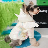 Anniepaw Waterproof Warm Winter Snowsuit Unicorn Jacket for Dogs