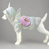 Anniepaw Waterproof Warm Winter Snowsuit Unicorn Jacket for Dogs