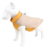 Anniepaw Waterproof Winter Dog Vest Jacket for Small to Large Dogs Warm Padded Coat for French Bulldog