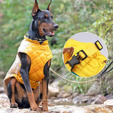 Anniepaw Waterproof Winter Dog Vest Jacket for Small to Large Dogs Warm Padded Coat for French Bulldog