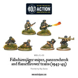 Bolt Action: WWII German Fallschirmjager Starter Army