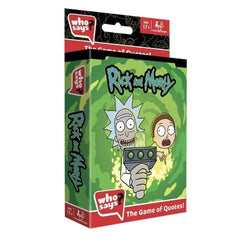 Who Says? Card Game Rick and Morty Edition