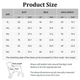 Anniepaw Winter Dog Clothes Windproof Warm Dogs Jacket Waterproof Reflective Dogs Vest For Medium Large Labrador Clothing Costume