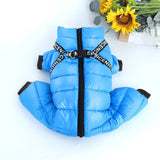 Winter Pet Dog Clothes: Cozy and Waterproof Jacket