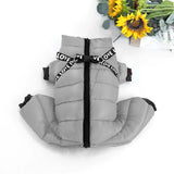 Winter Pet Dog Clothes: Cozy and Waterproof Jacket