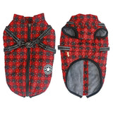 Anniepaw Winter Pet Dog Jacket with Harness Warm Dog Clothes for Small Medium Dogs Coats