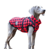 Anniepaw Winter Pet Dog Jacket with Harness Warm Dog Clothes for Small Medium Dogs Coats