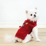 Anniepaw Winter Turtleneck Sweater for Small Dogs Cats Chihuahua Soft Knitted Pet Costumes