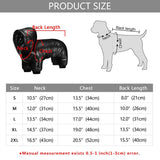 Anniepaw Winter Warm Pet Dog Jumpsuit Waterproof Dog Clothes for Small Medium Dogs Chihuahua Jacket Yorkie Costumes Coat Poodle Outfits