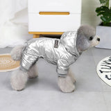 Anniepaw Winter Warm Pet Dog Jumpsuit Waterproof Dog Clothes for Small Medium Dogs Chihuahua Jacket Yorkie Costumes Coat Poodle Outfits