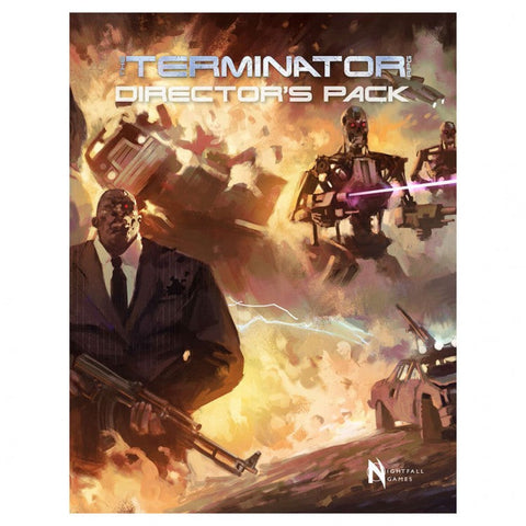 The Terminator RPG: Director's Pack