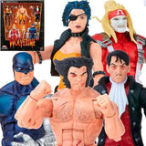 Wolverine Marvel Legends Series 6-Inch Action Figure 5-Pack