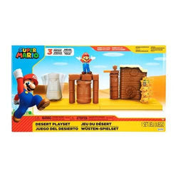 World of Nintendo 2 1/2-Inch Desert Playset