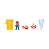 World of Nintendo 2 1/2" Sparkling Waters Diorama Set