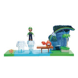 World of Nintendo 2 1/2" Sparkling Waters Playset