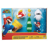 World of Nintendo 2 1/2" Underwater Diorama Set