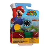 World of Nintendo 4" Action Figure - Bone Piranha Plant