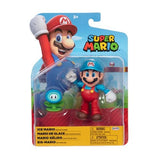 World of Nintendo 4" Action Figure - Ice Mario With Ice Flower