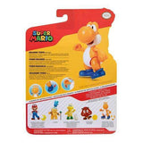 World of Nintendo 4" Action Figure - Orange Yoshi with Egg