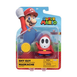 World of Nintendo 4" Action Figure - Shy Guy with Coin