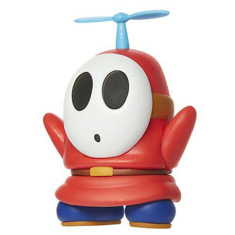 World of Nintendo 4" Action Figure - Shy Guy with Propeller