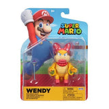 World of Nintendo 4" Action Figure - Wendy with Magic Wand