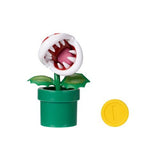 World of Nintendo 4-Inch Action Figure - Piranha Plant with Coin