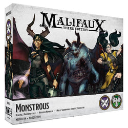 Malifaux Third Edition: Monstrous