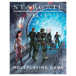 Stargate SG-1 RPG: Core Rulebook (5E)