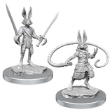 D&D: Nolzur's Marvelous Miniatures - Harengon Rogues