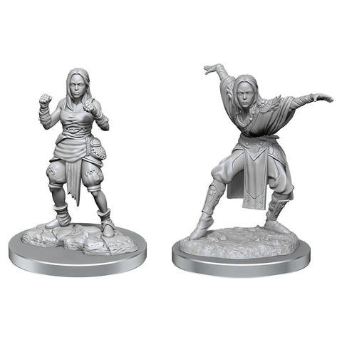 Pathfinder: Deep Cuts - Half-Elf Monk Females