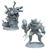 Zombicide: 2nd Edition - Urban Legends Abominations Pack