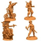 Zombicide: 2nd Edition - Chronicles Survivor Set