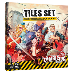 Zombicide: 2nd Edition - Tile Set