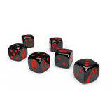 Zombicide: 2nd Edition - Special Black and White Dice