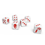 Zombicide: 2nd Edition - Special Black and White Dice